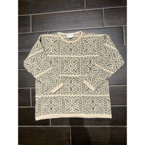 Lands End 100% Wool Sweater Women’s 10/12 Medium